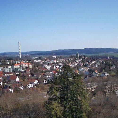 Rottweil Test Tower Live Cam: Germany Skyline View