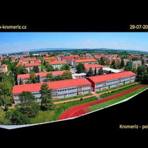 Kroměříž Eastern Panorama Live | Czechia Cityscape Webcam