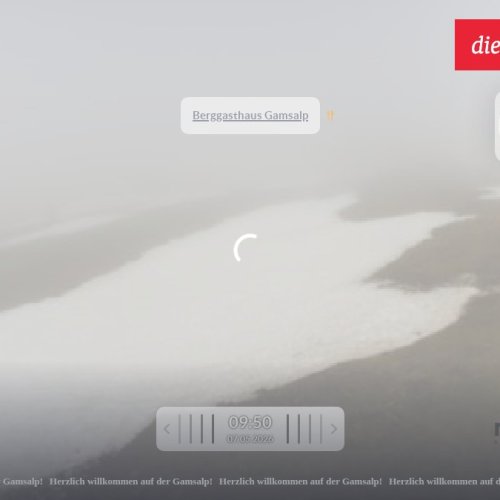 Wildhaus Bergbahnen AG Gamsalp Live Cam