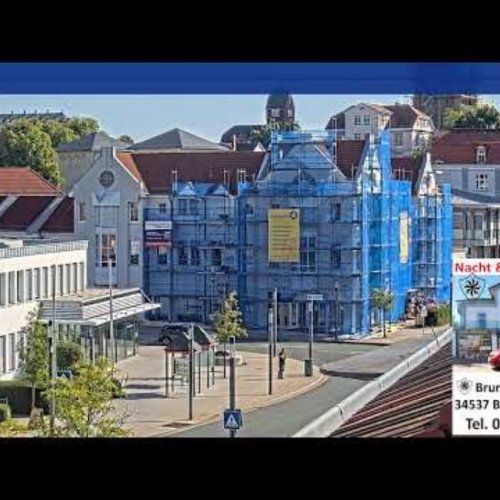 HD Bad Wildungen City, Germany Webcam