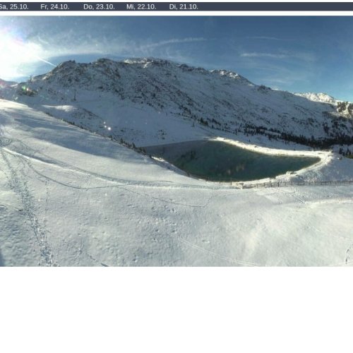 Live Glungezerbahn Bergstation Webcam: Alpine Views in Tulfes, Austria