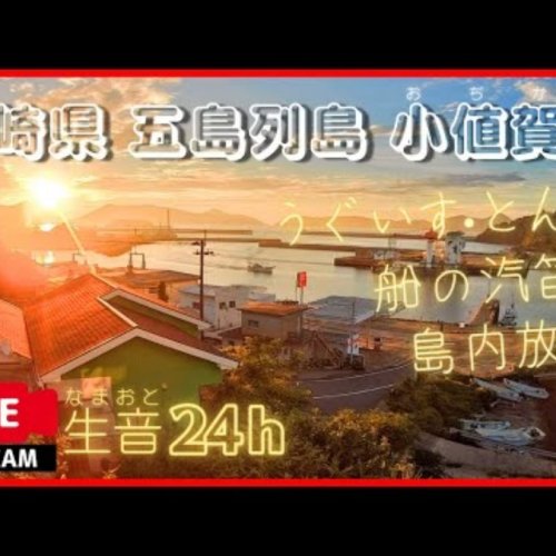 Ojika Island Harbor & Boats Live View