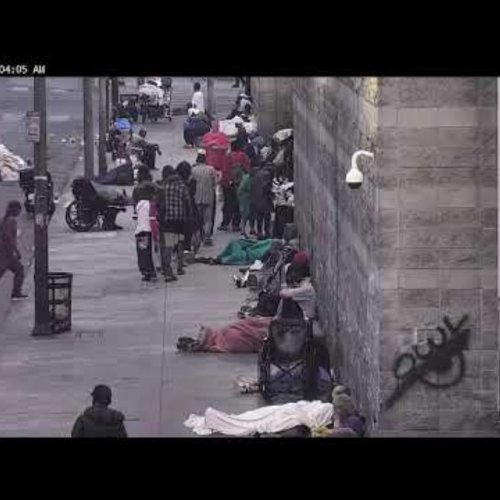 San Julian Street Skid Row Live View