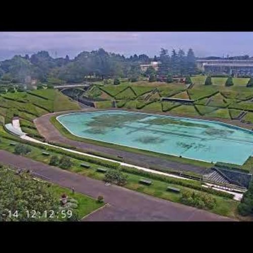 Hamamatsu Flower Park Live Webcam: Shizuoka, Japan