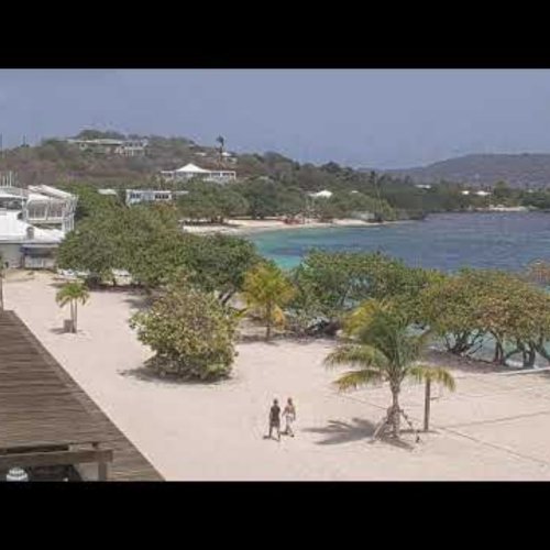 Sapphire Beach Live Webcam: Saint Thomas Caribbean Views