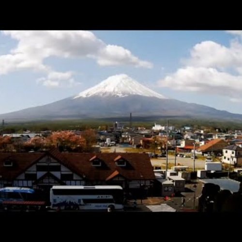 Mount Fuji Live View | Fujikawaguchiko, Japan