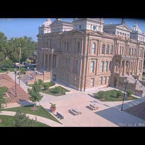 Troy Ohio Courthouse Plaza Live Webcam