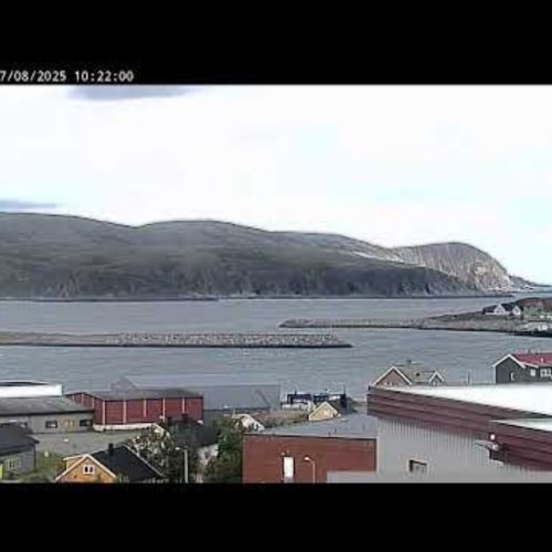 Mehamn Village Troms Og Finnmark, Norway Live Webcam