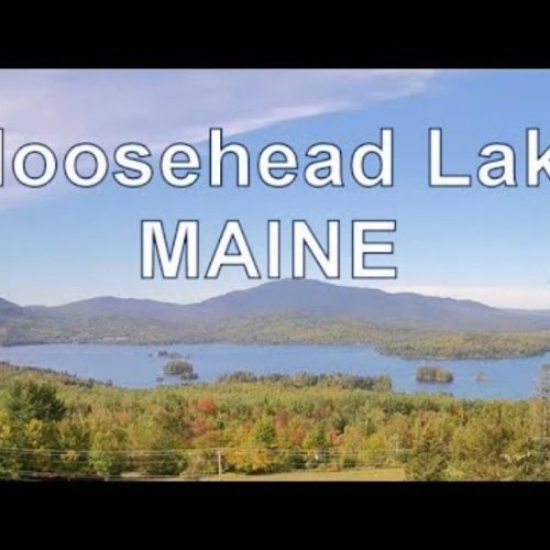 Moosehead Lake Blair Hill: A Scenic View of Maine's Largest Lake