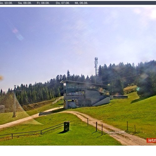 Stuhleck Mountain Station Live Webcam: Alpine Views