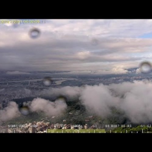 Taipei City & Datun Mountain Panoramic Live Webcam