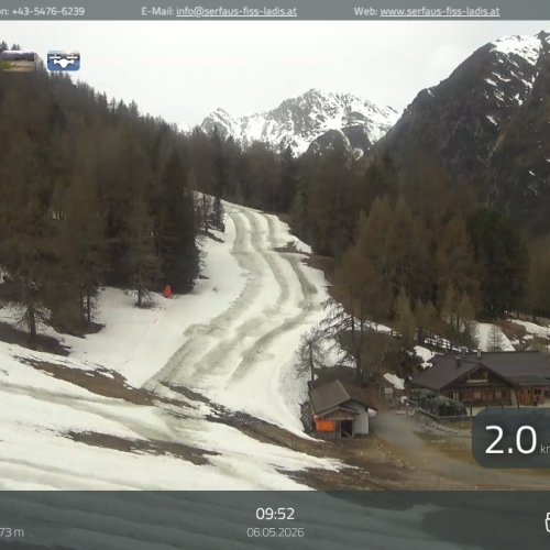 Live from Schöngampalm in Fiss, Austria 🏔️