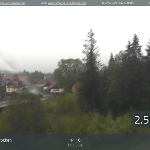 Schierke Parkhaus Live View