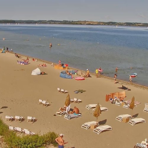 Rewa Beach Live Camera: Pomeranian Coast & Baltic View