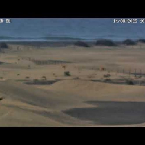 Playa del Ingles Dunes Live Webcam, Gran Canaria