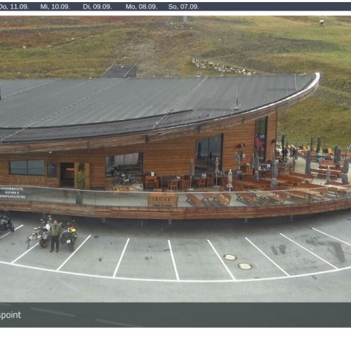 Live from Top Mountain Crosspoint Hochgurgl: Alpine Views at 2165m