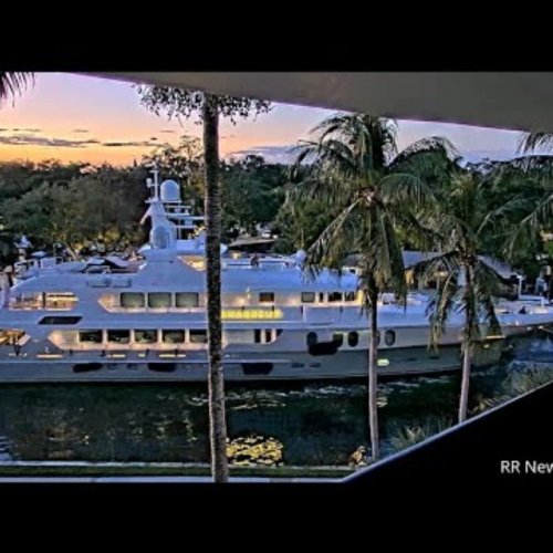 New River Yacht Waterway, Lauderdale 🌊