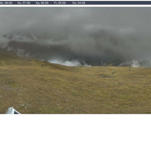 Live Webcam: Venter Seilbahnen & Wildspitze Views from Vent, Austria