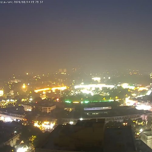 New Delhi Cityscape Live Stream: Connaught Place & Urban Views
