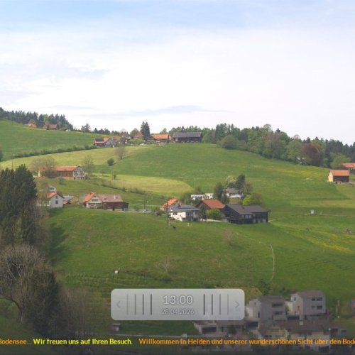 Heiden Gemeinde Heiden Live View