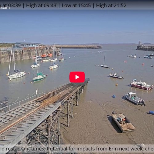 Barry Yacht Club Live Webcam: Harbour Views & Tidal Spectacle
