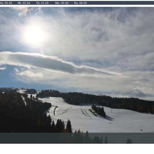 Kreischberg Live Webcam: Ski Slopes & Mountain Views in Murau, Austria