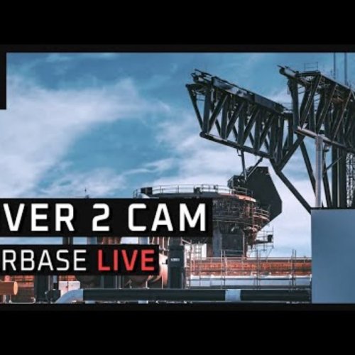 Starship 4K Live Webcam: Boca Chica, Texas