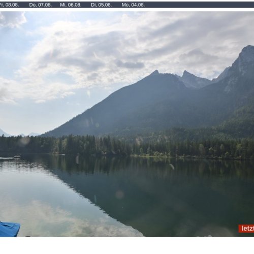 Hintersee Ramsau Webcam: Live Alpine Views 🏔️