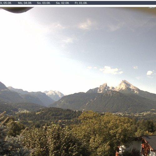 Oberkälberstein Webcam: Live Views of Bavarian Alps & Bischofswiesen