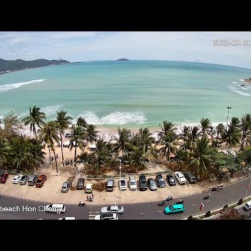 Nha Trang Beach Promenade: A Tropical Paradise 🌴