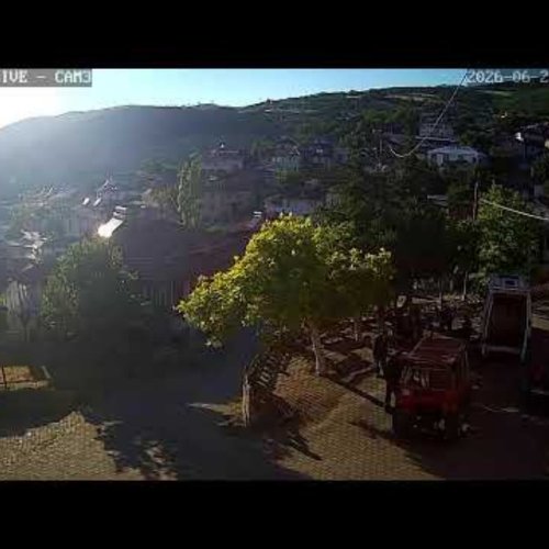Pınarbeyli Village Square Live View