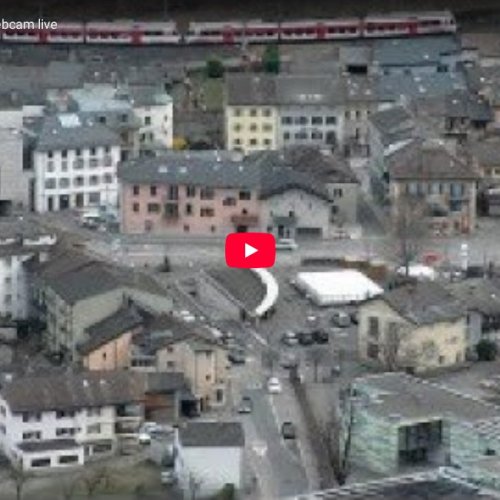 Martigny, Valais, Switzerland Live Webcam