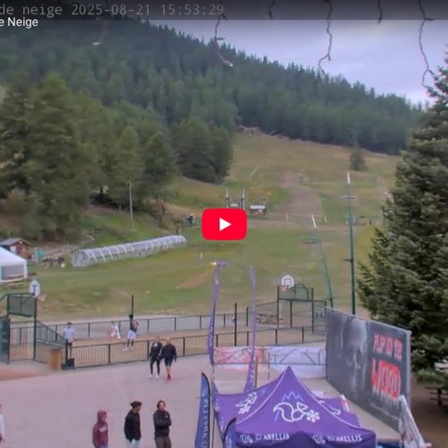 Live From Les Karellis Mountain Resort, Savoie, France