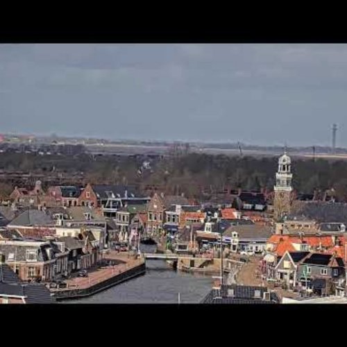 Lemmer Canal Live | Charming Dutch Town