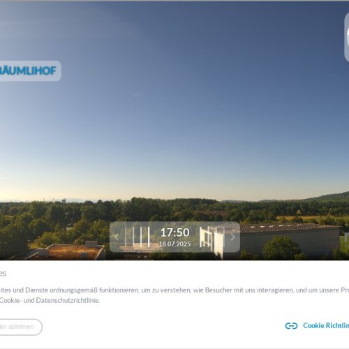 Livecam Gymnasium Bäumlihof
