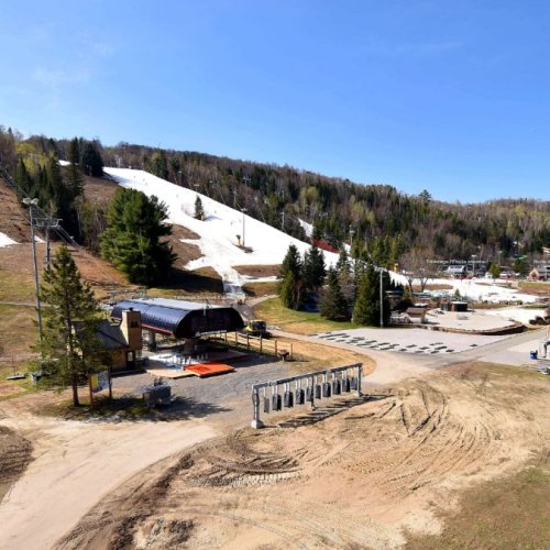 Saint-Sauveur-des-Monts Sommet Express Webcam