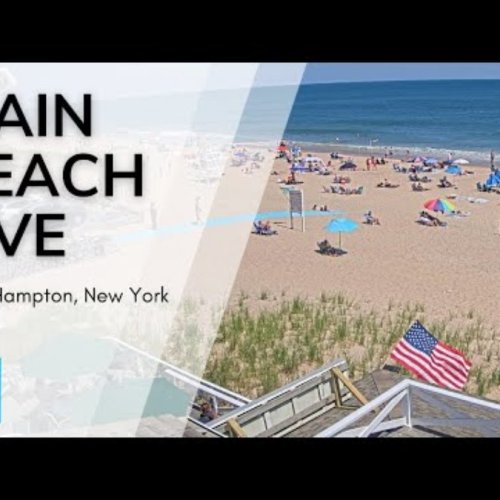 Main Beach East Hampton Live Webcam