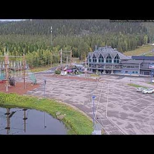 Levi Ski Resort Activity Park HD Webcam, Finland
