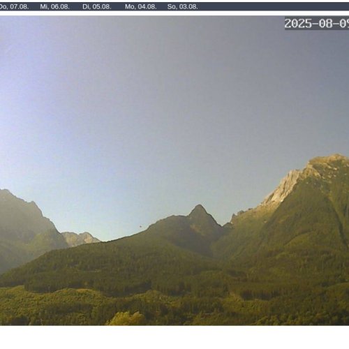 Ramsau Bei Berchtesgaden Live Webcam: Alpine Mountain Views