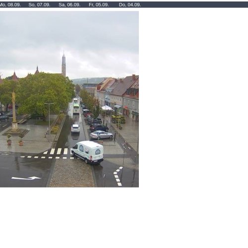 Live Webcam: Feldbach City Hall, Austria - Real-time Town Views