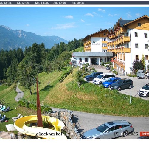Berg im Drautal Webcam: Hotel Glocknerhof Live View