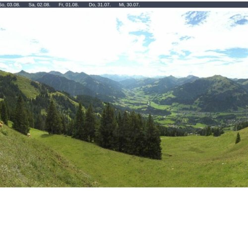 Bichlalm Kitzbühel Live Webcam: Alpine Views at 1580m