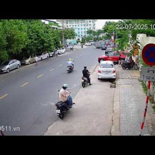 Quang Trung Street Live Webcam, Da Nang, Vietnam