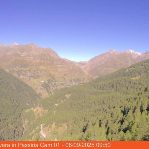 Rabenstein in Passeiertal: Live Mountain Views from South Tyrol
