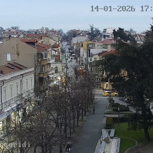 Live View of Burgas City Centre 🏨