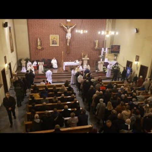 Roman Catholic Church Maciejkowice, Chorzów Live Webcam