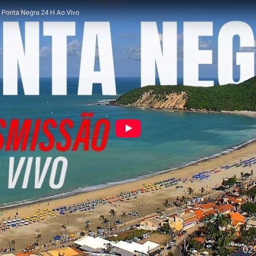 Live Webcam: Ponta Negra Beach, Natal, Brazil