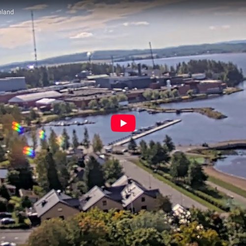 Iisalmi Live Webcam: Lakeside Views & Finnish City Life