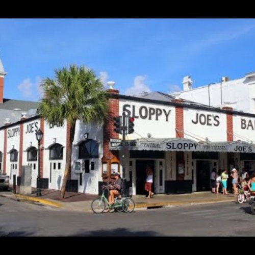 Sloppy Joe's Bar Live Webcam in Key West, Florida