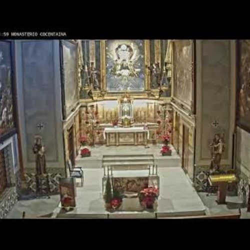Live Webcam: Monasterio Virgen del Milagro, Cocentaina, Spain